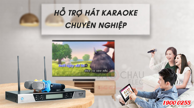 Micro không dây BCE UGX12 Luxury