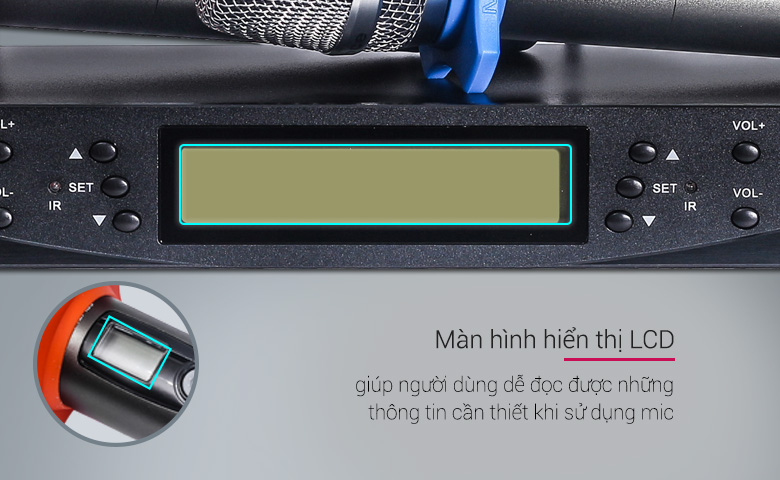 Micro không dây BCE UGX12Plus