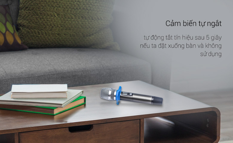 Micro không dây BCE UGX12Plus