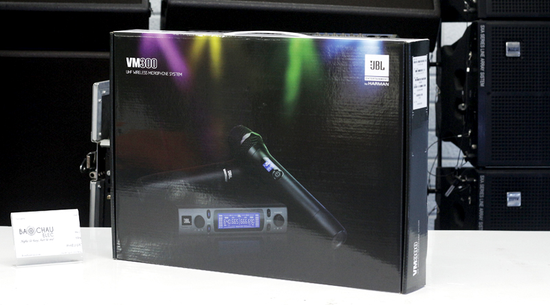 Micro không dây JBL VM300