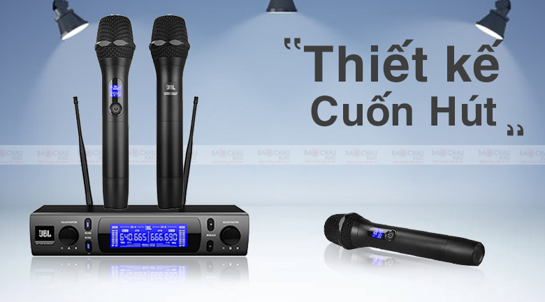 Micro không dây JBL VM300