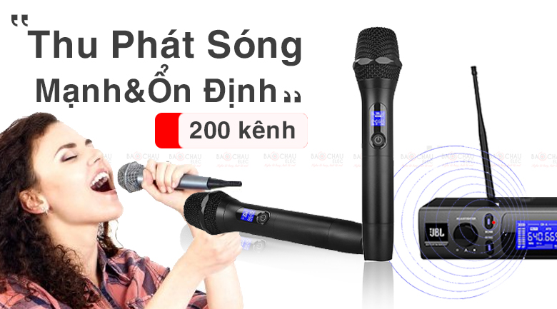 Micro không dây JBL VM300