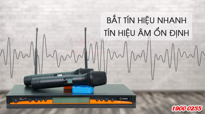 Micro không dây Relacart X10MH chất âm ổn định