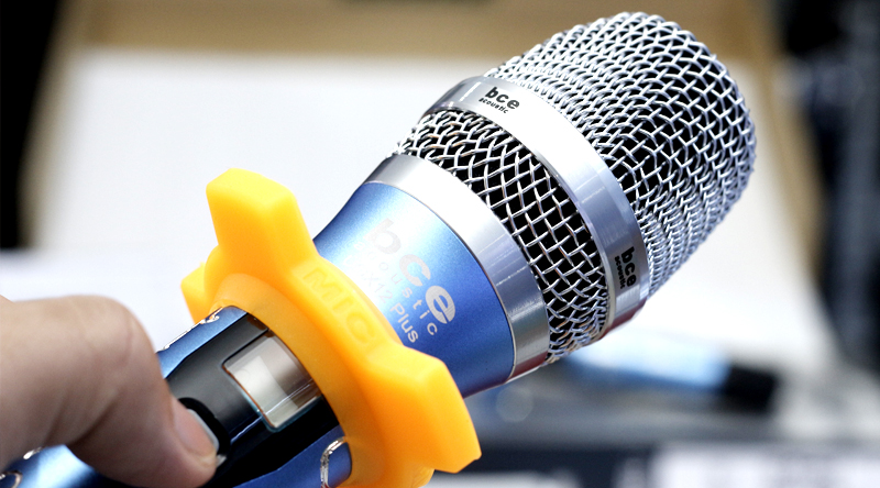 Micro không dây BCE UGX12 Plus Luxury