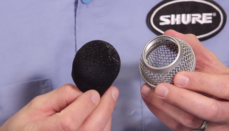 Vệ sinh micro không dây