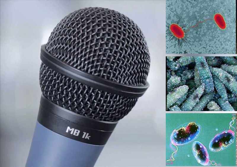 Vệ sinh micro không dây