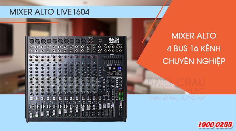 Bàn mixer Alto Live 1604