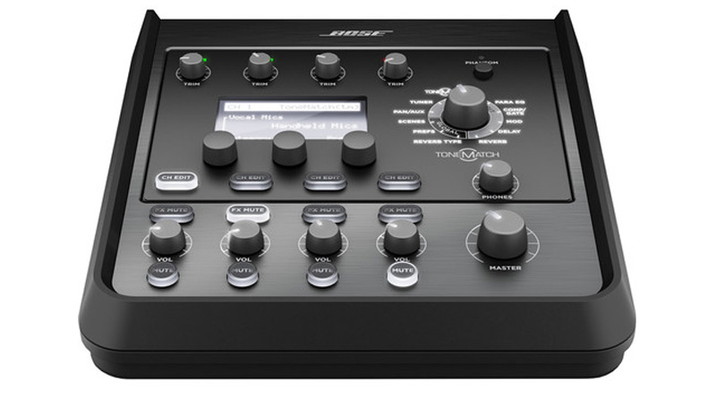mixer bose tonematch t4s