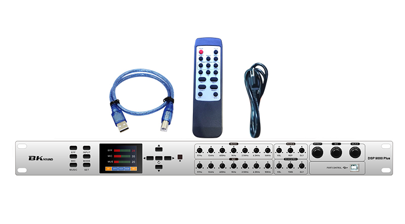 Vang số chỉnh cơ BKsound DSP-9000 Plus
