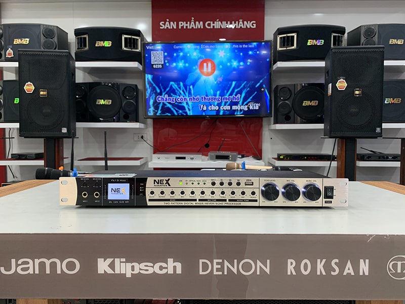 Vang cơ Nex Acoustics FX13 MAX