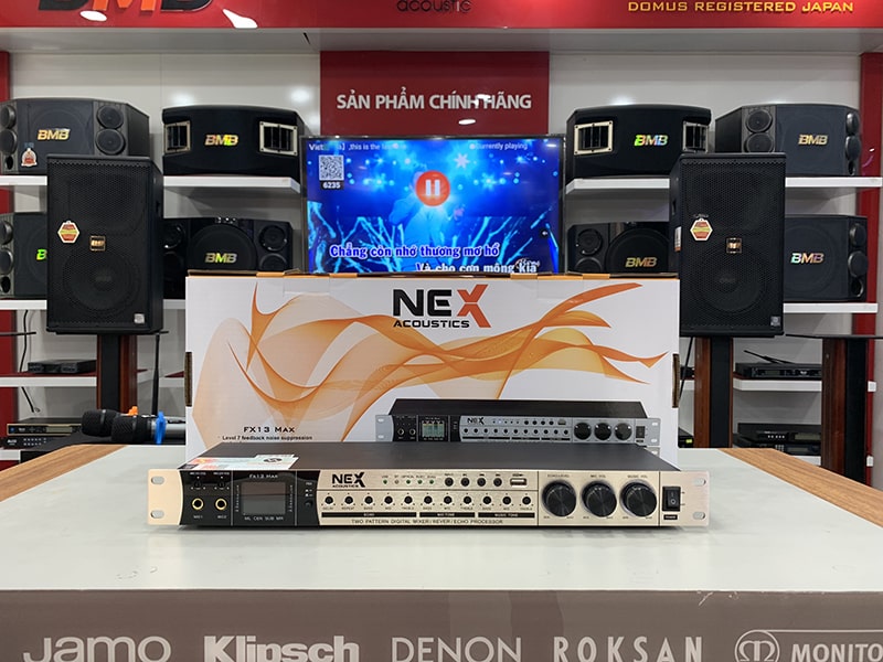 Vang cơ Nex Acoustics FX13 MAX