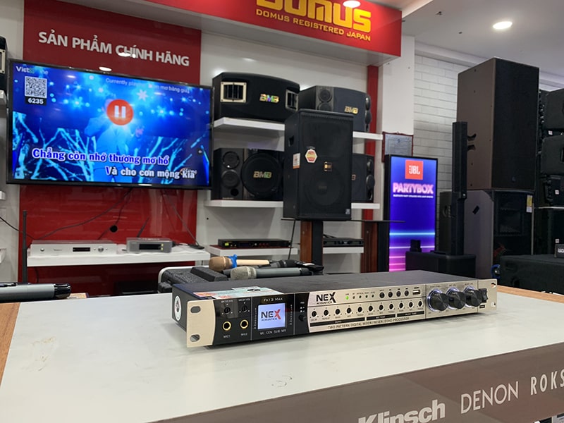 Vang cơ Nex Acoustics FX13 MAX