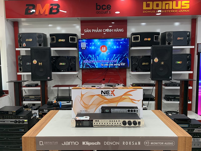 Vang cơ Nex Acoustics FX13 MAX