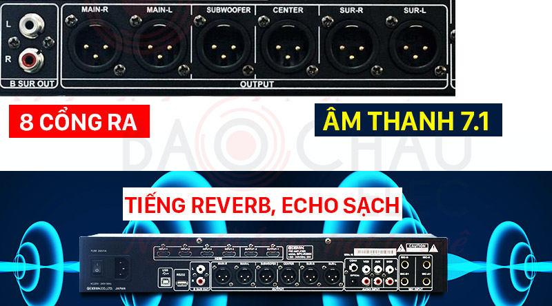 Vang số BIK BPC-R300+ tính năng chuyên nghiệp