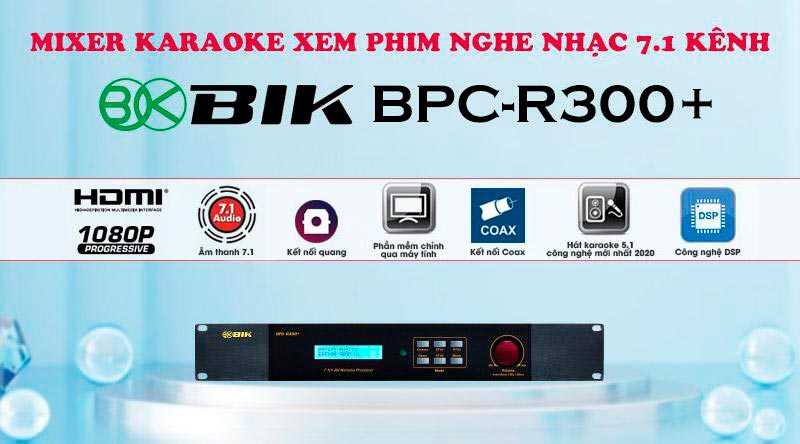 Vang số BIK BPC-R300+ hiện đại, chính hãng