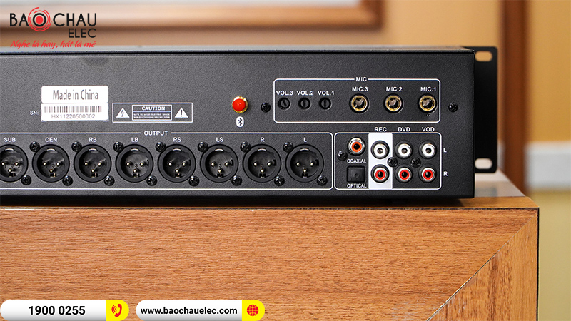 Vang số AAP Audio K9900II Luxury