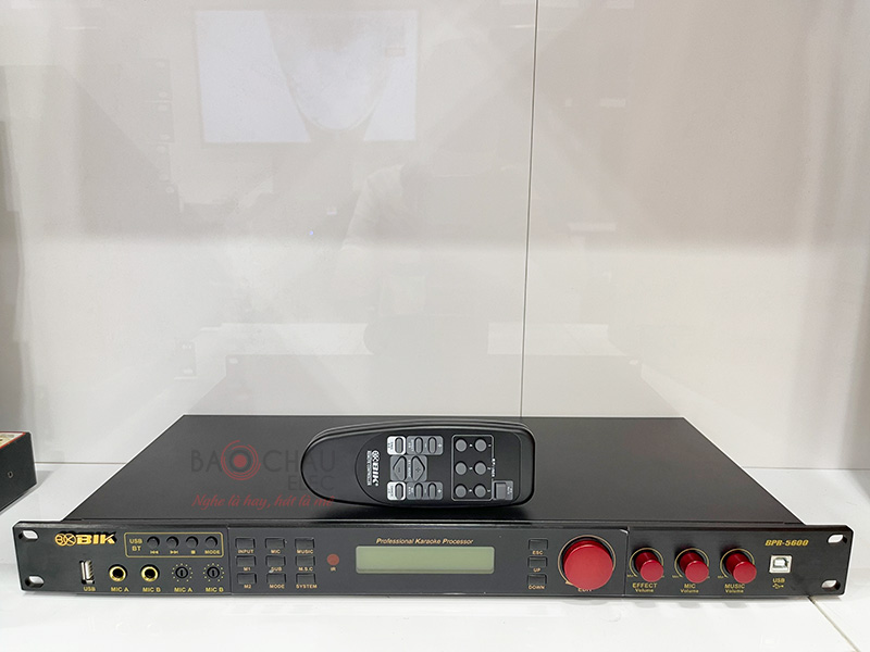 Vang số BIK BPR-5600