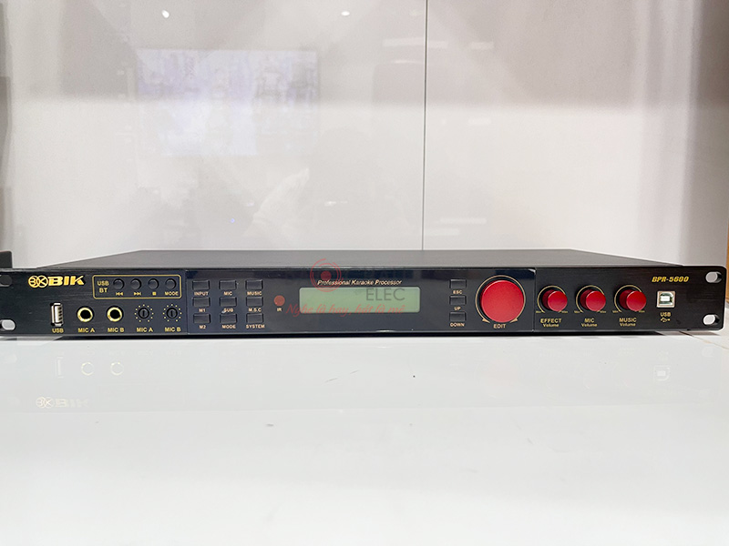 Vang số BIK BPR-5600