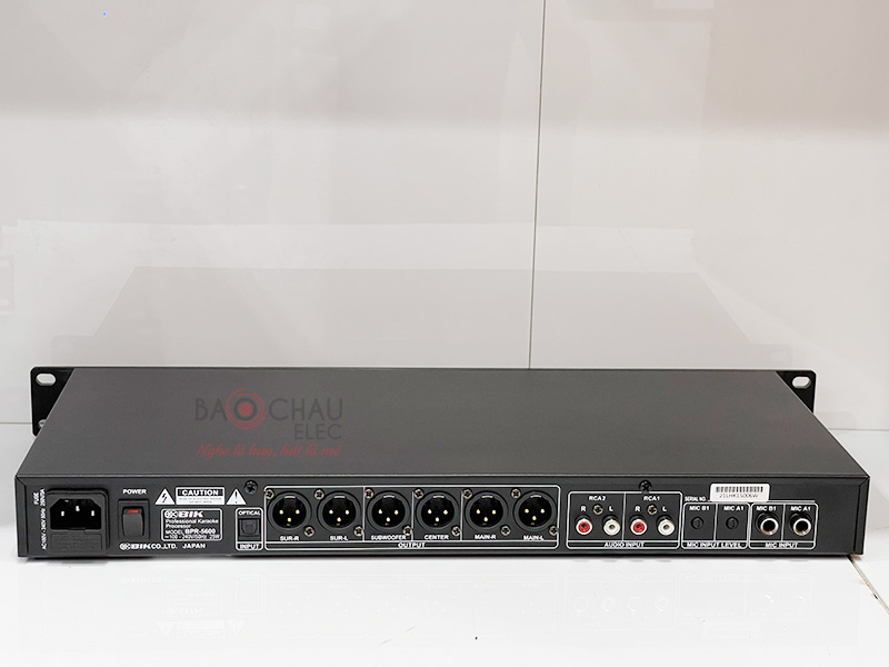 Vang số BIK BPR-5600