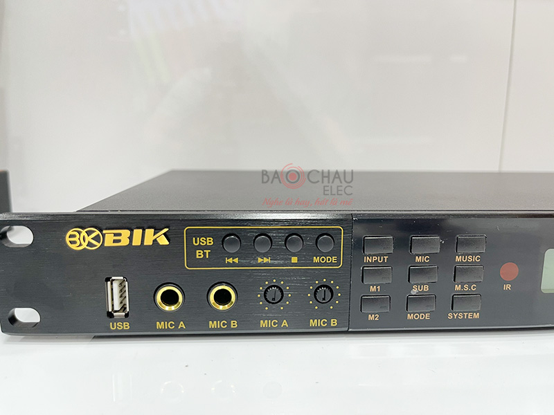 Vang số BIK BPR-5600