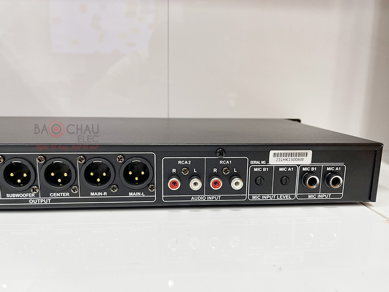 Vang số BIK BPR-5600