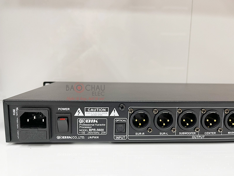 Vang số BIK BPR-5600