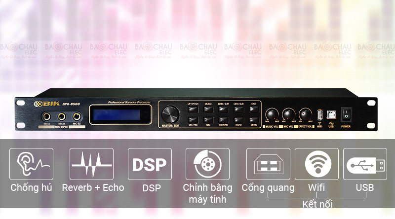 vang số bik bpr 8500