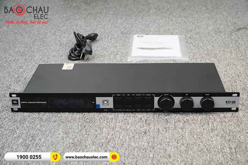 Vang số JBL KX180A (New 2022)