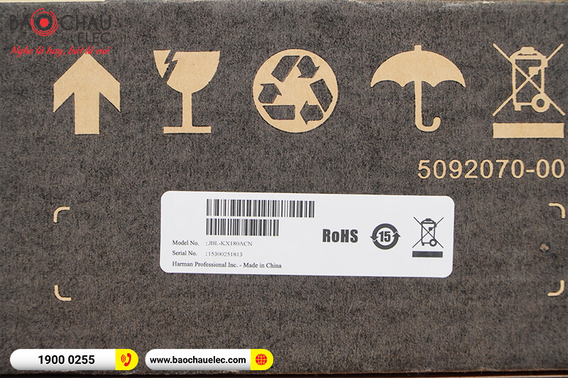 Vang số JBL KX180A (New 2022)