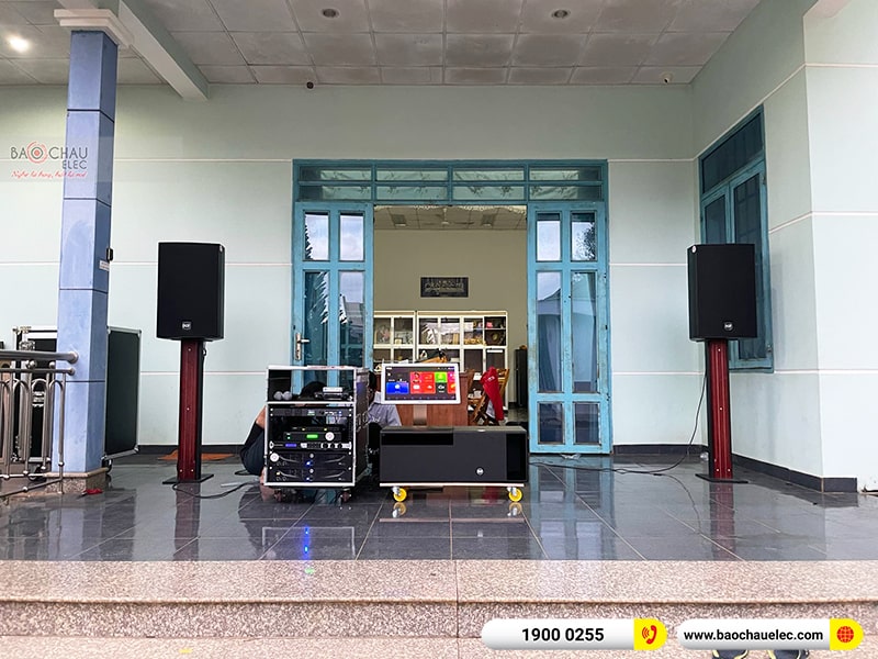 Lắp đặt dàn âm thanh cực khủng cho nhà thờ Thành Tâm tại Đồng Nai