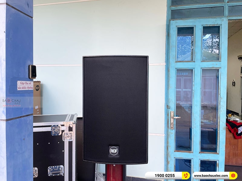 Lắp đặt dàn âm thanh cực khủng cho nhà thờ Thành Tâm tại Đồng Nai