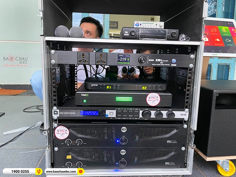 Lắp đặt dàn âm thanh cực khủng cho nhà thờ Thành Tâm tại Đồng Nai