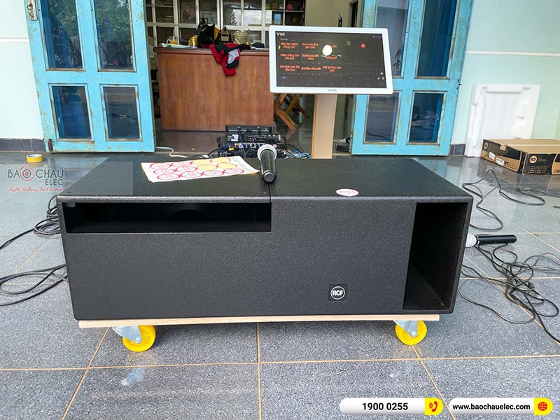 Lắp đặt dàn âm thanh cực khủng cho nhà thờ Thành Tâm tại Đồng Nai