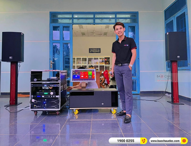 Lắp đặt dàn âm thanh cực khủng cho nhà thờ Thành Tâm tại Đồng Nai