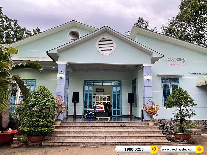 Lắp đặt dàn âm thanh cực khủng cho nhà thờ Thành Tâm tại Đồng Nai