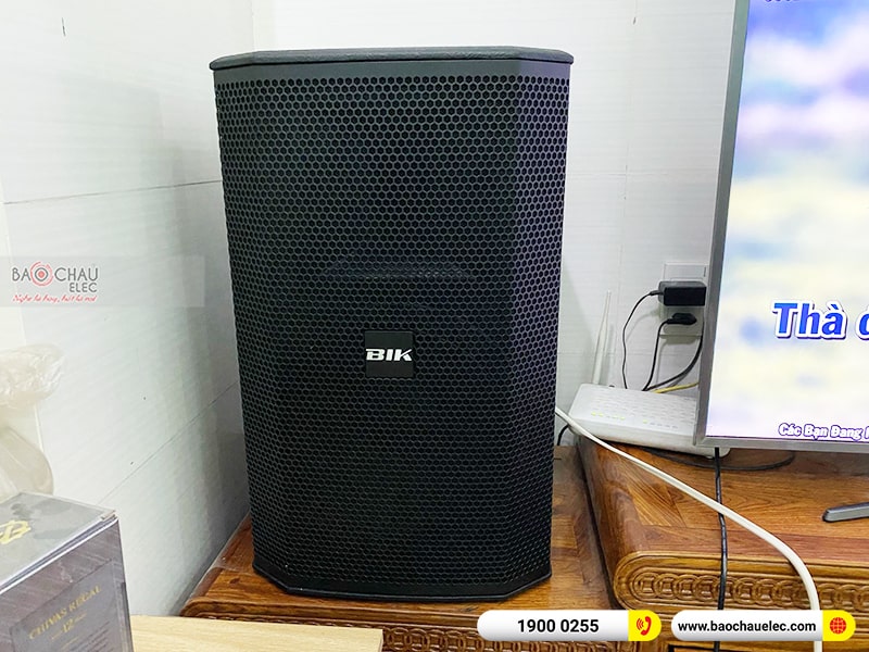 Dàn karaoke của gia đình anh Dũng