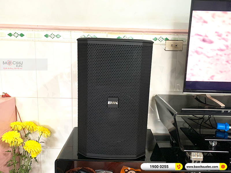 Lắp đặt dàn karaoke gia đình anh Ngọc tại Trảng Bom - Đồng Nai