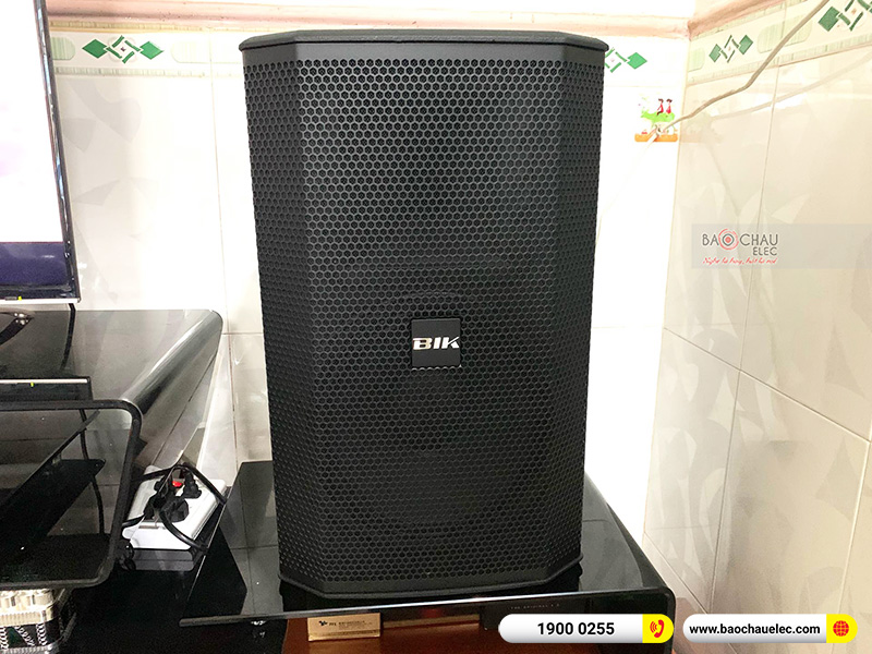 Lắp đặt dàn karaoke gia đình anh Ngọc tại Trảng Bom - Đồng Nai