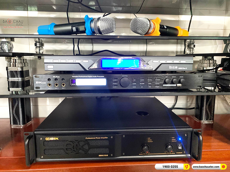 Lắp đặt dàn karaoke gia đình anh Ngọc tại Trảng Bom - Đồng Nai