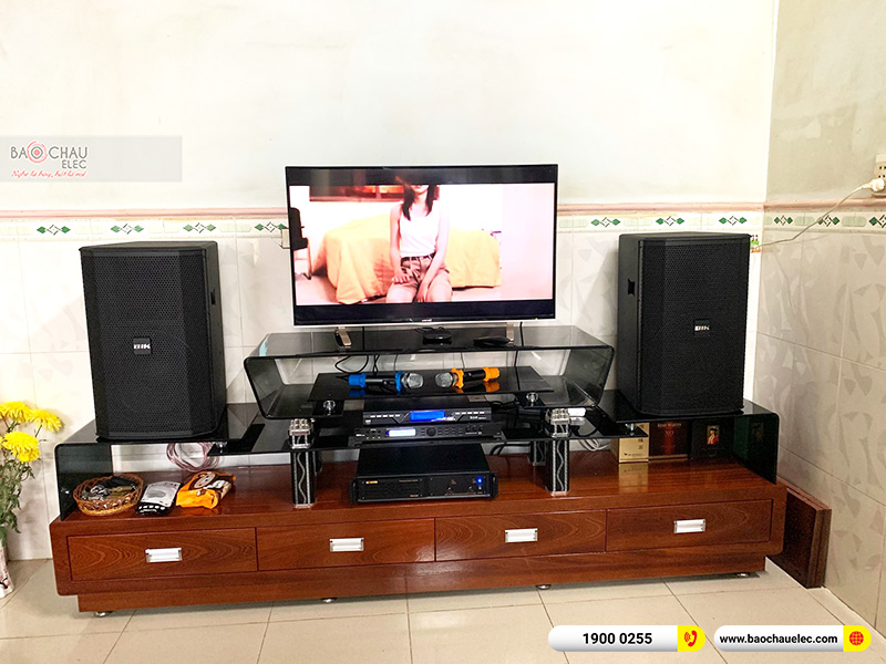 Lắp đặt dàn karaoke gia đình anh Ngọc tại Trảng Bom - Đồng Nai