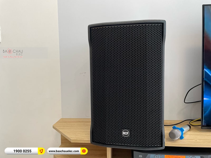 Lắp đặt dàn karaoke cao cấp cho gia đình anh Kiên tại Đồng Nai