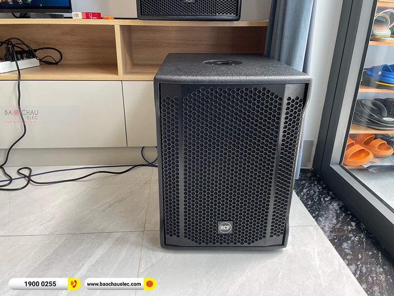 Lắp đặt dàn karaoke cao cấp cho gia đình anh Kiên tại Đồng Nai