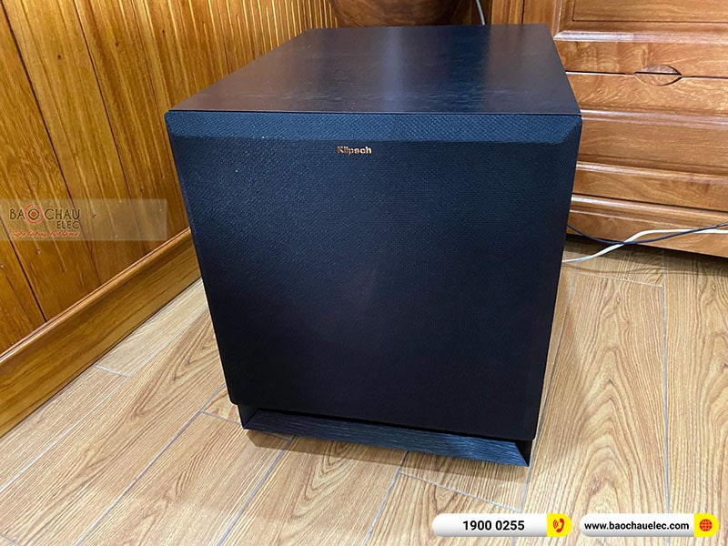 Dàn karaoke của gia đình anh Minh