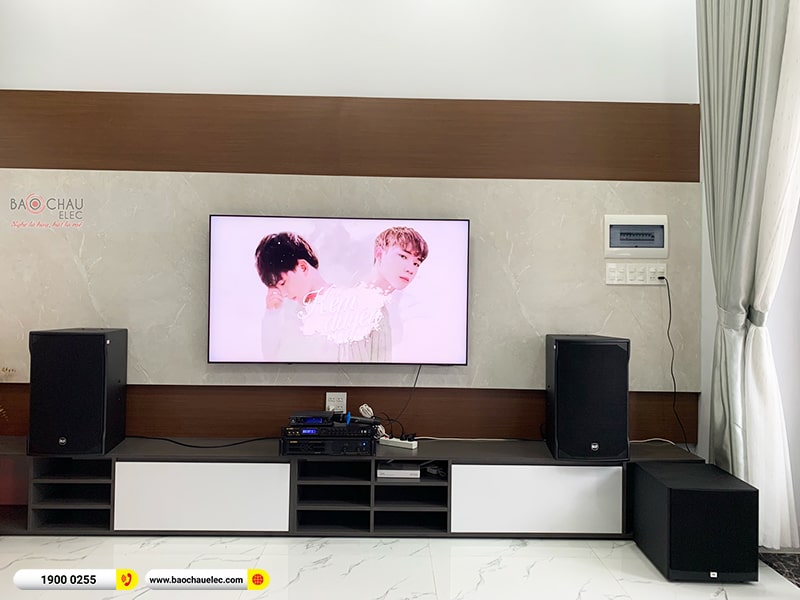Lắp đặt dàn karaoke cho gia đình anh Phát tại Đồng Nai