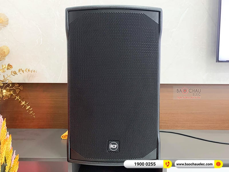 Lắp đặt dàn karaoke cho gia đình anh Phát tại Đồng Nai