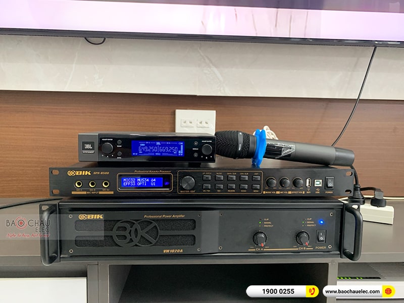 Lắp đặt dàn karaoke cho gia đình anh Phát tại Đồng Nai