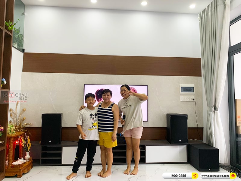 Lắp đặt dàn karaoke cho gia đình anh Phát tại Đồng Nai
