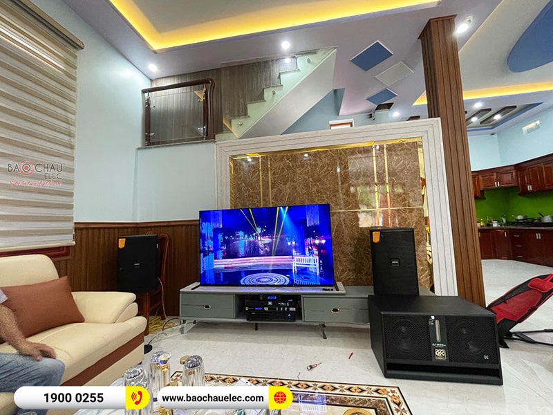 Lắp đặt dàn karaoke cho gia đình chú Xuyên tại Đồng Nai