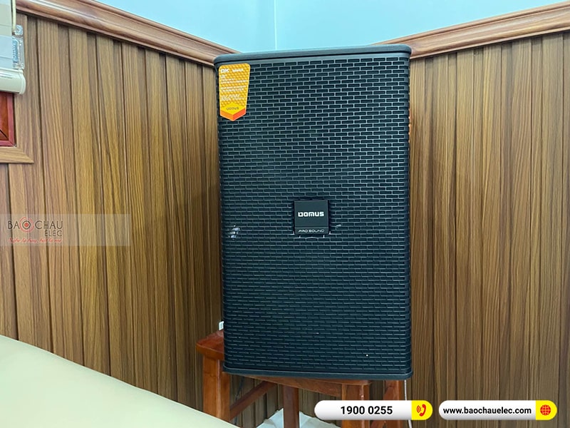 Lắp đặt dàn karaoke cho gia đình chú Xuyên tại Đồng Nai