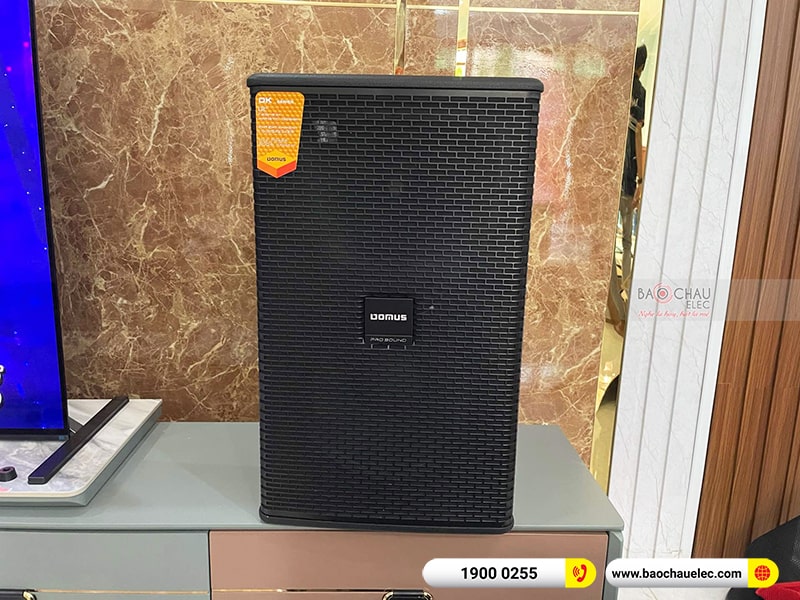 Lắp đặt dàn karaoke cho gia đình chú Xuyên tại Đồng Nai